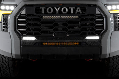 Diode Dynamics 2022-2026 Toyota Tundra Fog SS6 Sport LED Kit Yellow 3000K