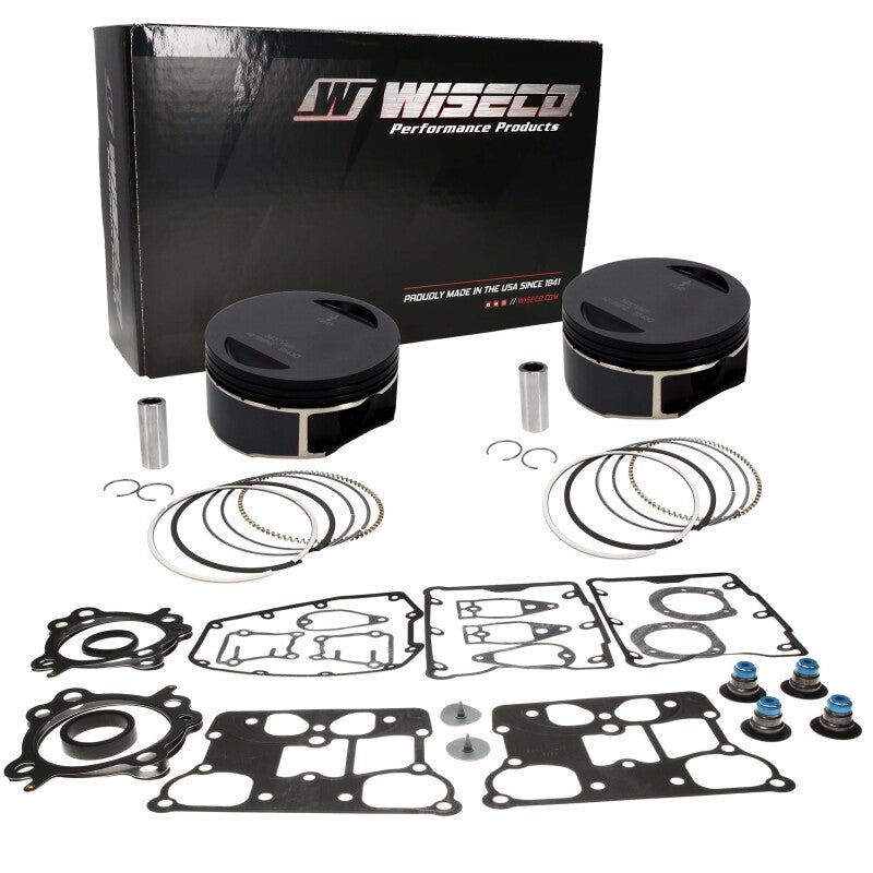 Wiseco 07-14 HD TC96 FT 101 106cid (X) Piston Kit