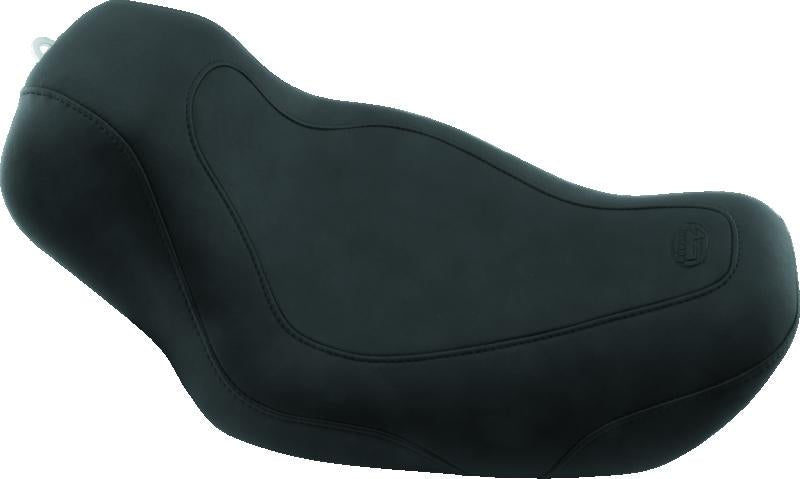 Mustang Motorcycle Mustang 06-17 Harley Dyna Tripper Solo Seat - Black