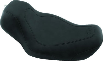 Mustang Motorcycle Mustang 06-17 Harley Dyna Tripper Solo Seat - Black