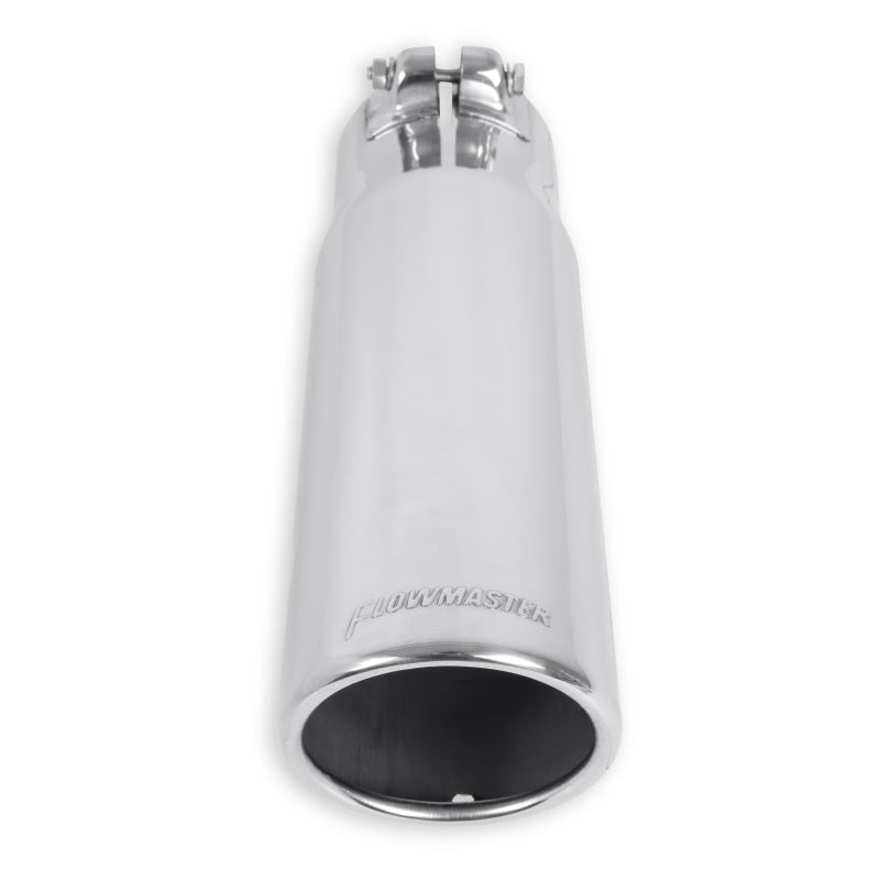 Flowmaster 3.5in.X 12in.X 3in.SS Tip Straight Roll