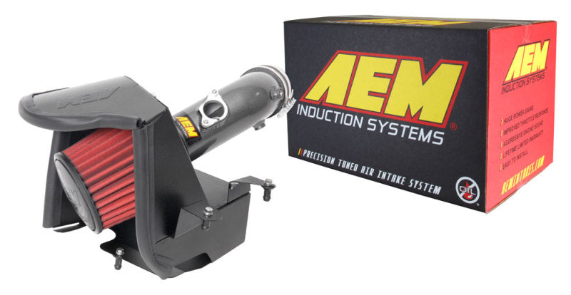AEM Induction AEM 2018 C.A.S. Toyota Camry L4-2.5L F/I Cold Air Intake System
