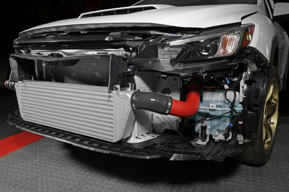 Perrin Performance PERRIN 22-26 Subaru WRX Front Mount Intercooler Kit (Red Tubes & Silver Core)