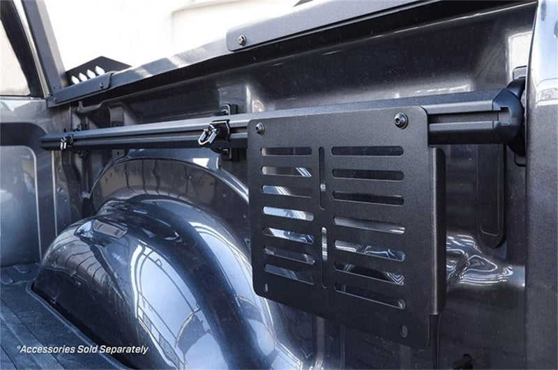 Dee Zee 19-23 Dodge/Ram Ram Cargo Management - Hex Bed Rails 5 1/2Ft Bed Txt Blk