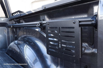 Dee Zee 19-23 Dodge/Ram Ram Cargo Management - Hex Bed Rails 5 1/2Ft Bed Txt Blk