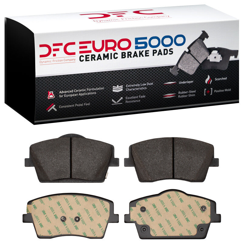 DFC 19-25 Volvo XC40/EX30 Front Euro 5000 Ceramic Brake Pads