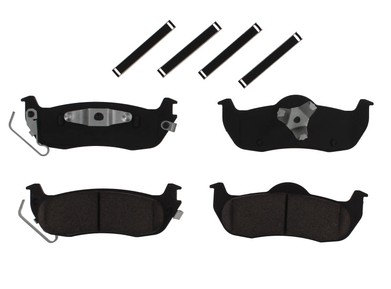 Baer Brakes 06-10 Jeep Commander Claw Brake Rear Pads