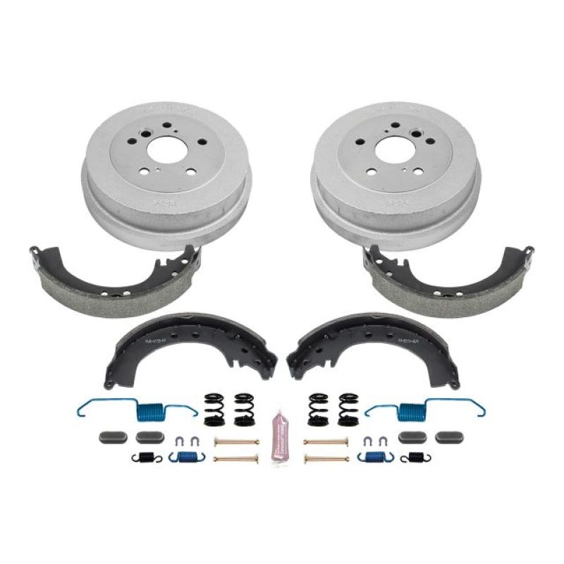 PowerStop Power Stop 92-01 Toyota Camry Rear Autospecialty Drum Kit