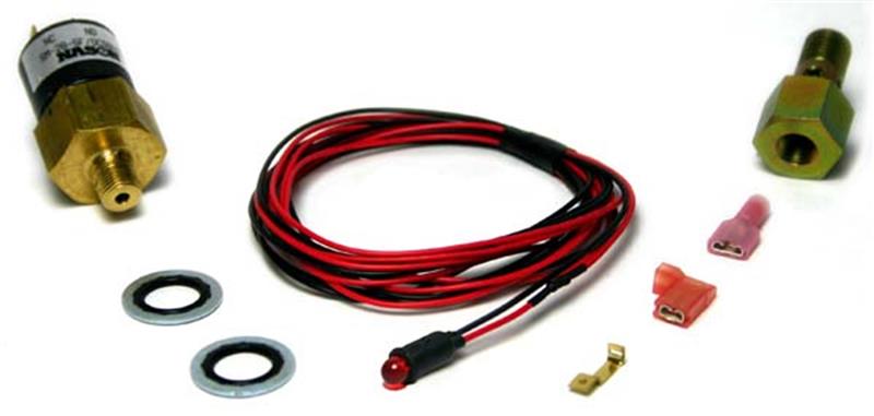 BD Diesel Low Fuel Pressure Alarm Kit Amber LED - 1998-2007 Dodge 24-valve