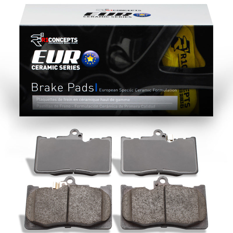 R1 Concepts R1 06-26 Lexus Rc300 Front Euro Ceramic Brake Pads