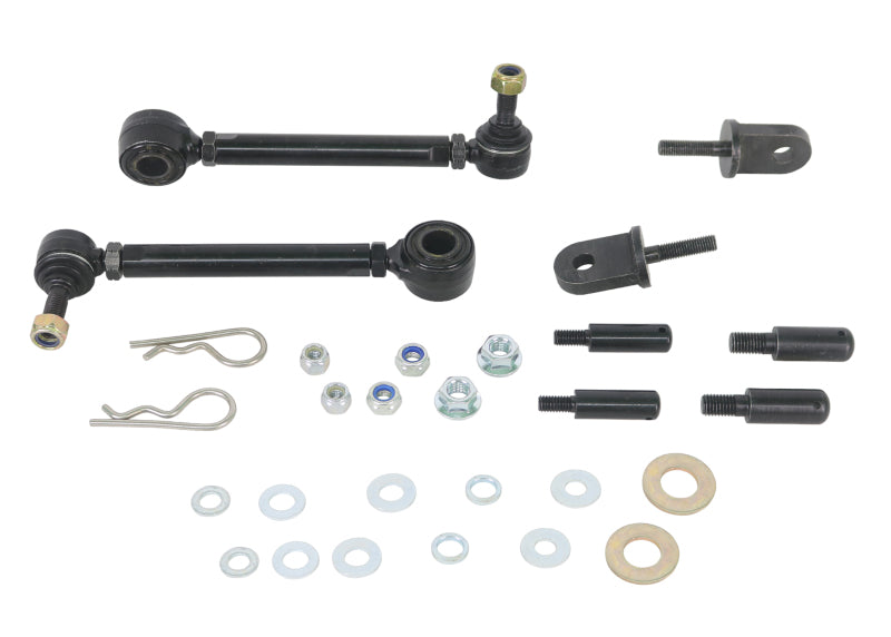 SuperPro 96-07 Jeep Wrangler TJ Sway Bar End Link Set