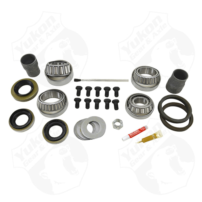 Yukon Gear & Axle Yukon Gear Master Overhaul Kit For Toyota 7.5in IFS Diff / V6