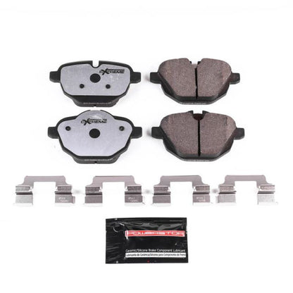 PowerStop Power Stop 11-16 BMW 528i Rear Z26 Extreme Street Brake Pads w/Hardware