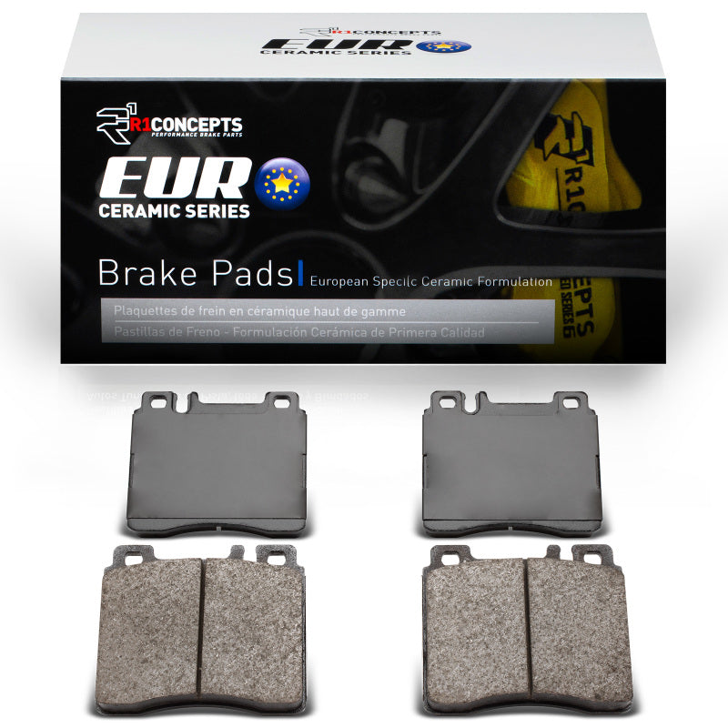 R1 Concepts R1 91-99 Mercedes-Benz S320 Front Euro Ceramic Brake Pads