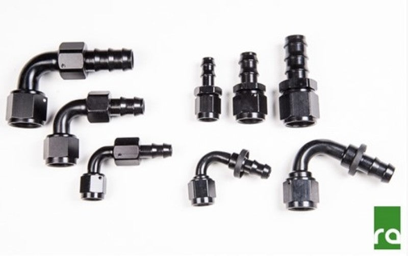 Radium Engineering Radium Pushlok Hose End 10AN 60deg