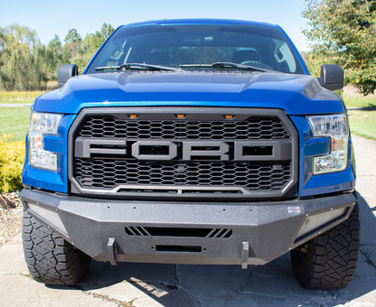 Fishbone Offroad 15-17 Ford F150 Front Bumper - Black