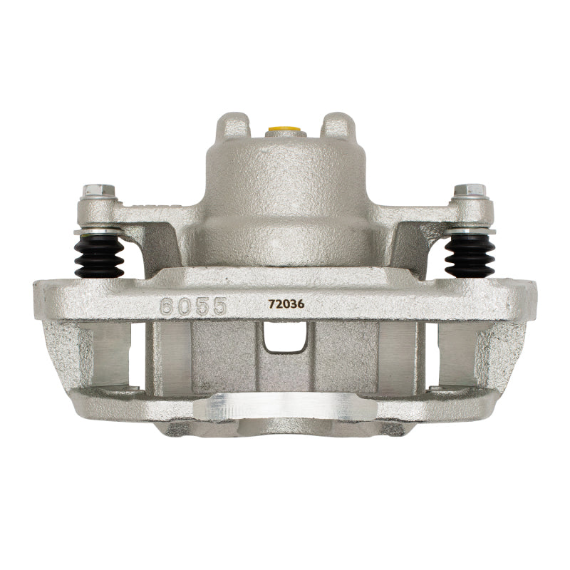 DFC 01-12 Chrysler Sebring Coupe Front-R Premium Caliper - Silver Zinc Coated