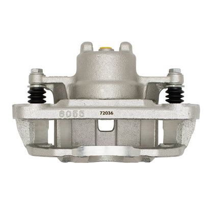 DFC 01-12 Chrysler Sebring Coupe Front-R Premium Caliper - Silver Zinc Coated