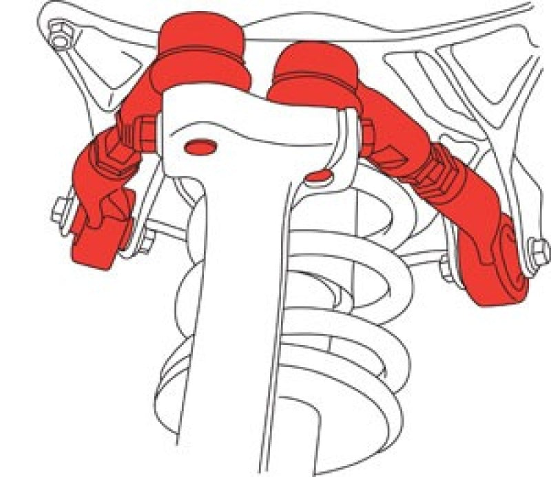SPC Performance Audi Q5 Upper Control Arm Front Right
