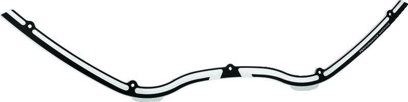 Performance Machine Windscreen Trim Scallop - Contrast Cut