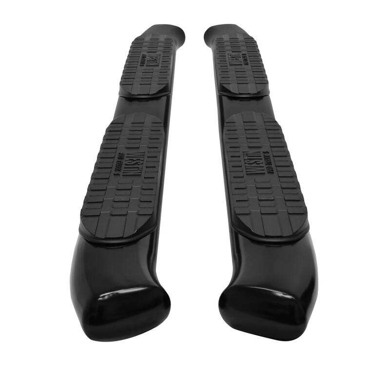 Westin 19-21 Ford Ranger SuperCab PRO TRAXX 5 Oval Nerf Step Bars - Blk