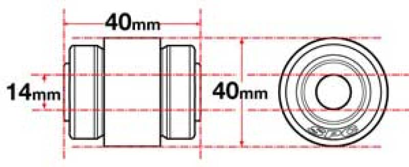 SPC Performance xAxis Sealed Flex Joint