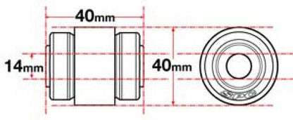 SPC Performance xAxis Sealed Flex Joint