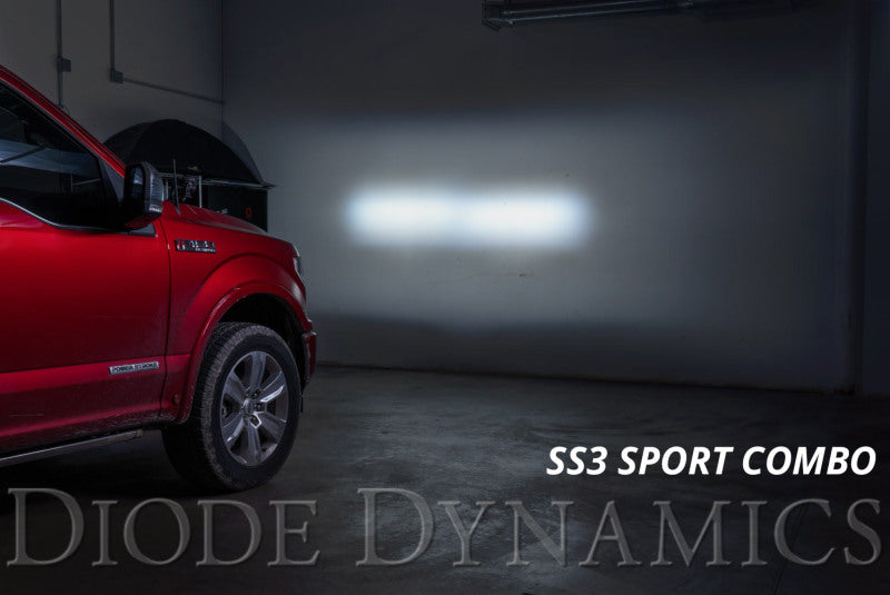 Diode Dynamics 15-20 Ford F-150 Stage Series Ditch Light Kit - Yellow Combo/Driving