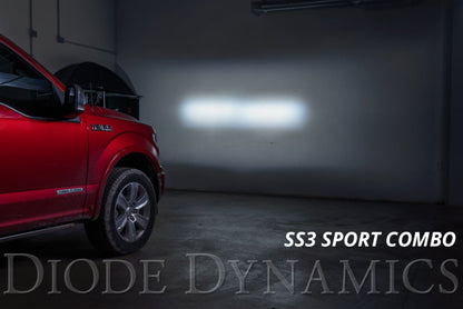 Diode Dynamics 15-20 Ford F-150 Stage Series Ditch Light Kit - Yellow Combo/Driving
