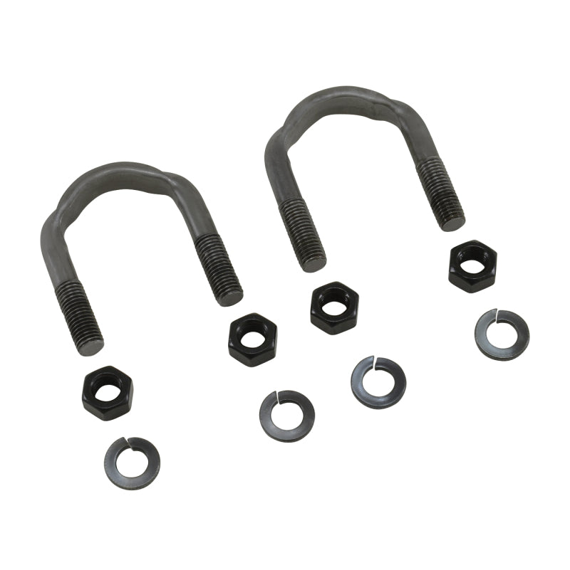 Yukon Gear & Axle Yukon Gear 1330 U/Joint U-Bolts / 5/16in X 1-9/16in / (7260 & 7290 Billet)