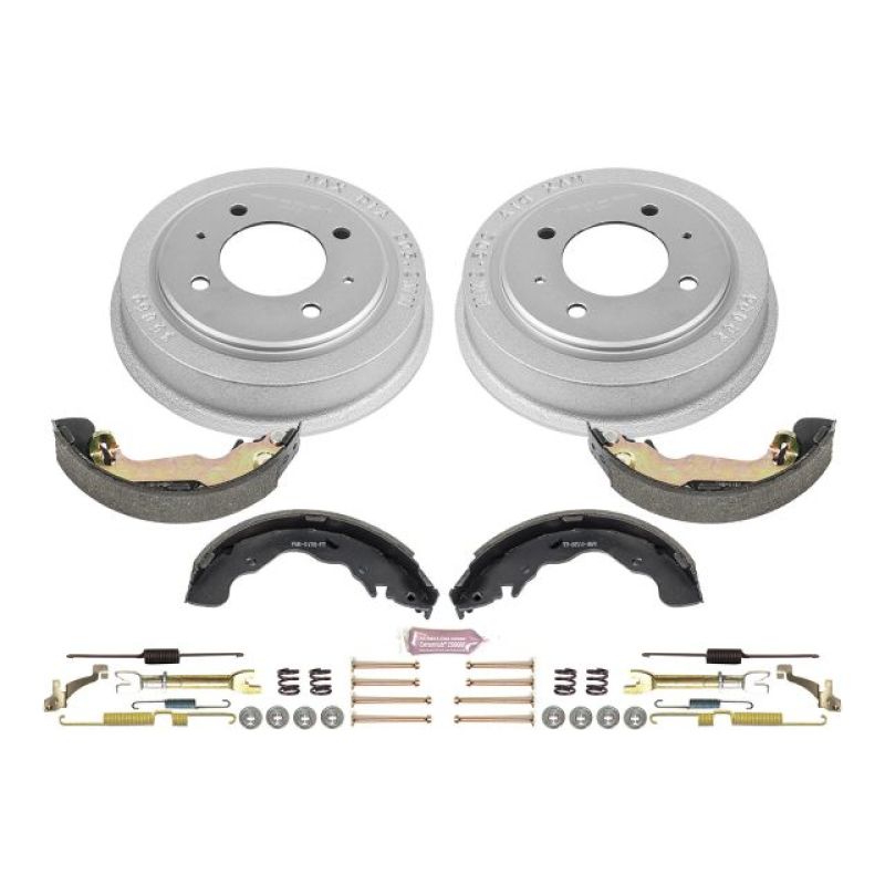 PowerStop Power Stop 97-00 Hyundai Elantra Rear Autospecialty Drum Kit