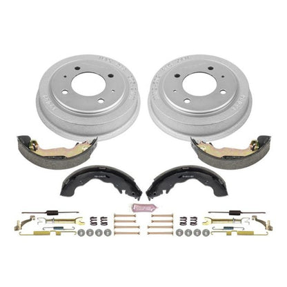 PowerStop Power Stop 97-00 Hyundai Elantra Rear Autospecialty Drum Kit