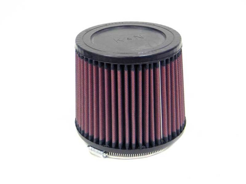 K&N Engineering K&N Universal Rubber Filter 4.5in Flange ID / 5.875in Base OD / 5.125in Top OD / 5in Height