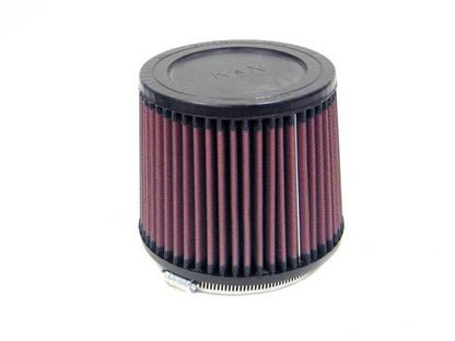 K&N Engineering K&N Universal Rubber Filter 4.5in Flange ID / 5.875in Base OD / 5.125in Top OD / 5in Height