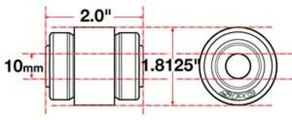 SPC Performance xAxis Jeep TJ FUCA