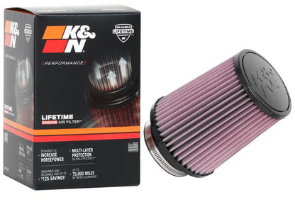 K&N Engineering K&N Universal Air Filter 3-1/2in Flange / 5-1/2in Base / 4-1/2in Top / 6-1/2in Height