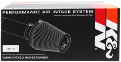 K&N Engineering K&N 08-11 WRX/STi Black Typhoon Short Ram Intake