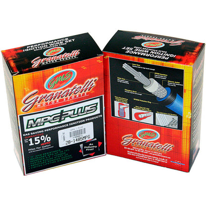 Granatelli Motor Sports Granatelli 05-10 Pontiac G3/G5/G6/G8 6Cyl 3.5L Performance Ignition Wires