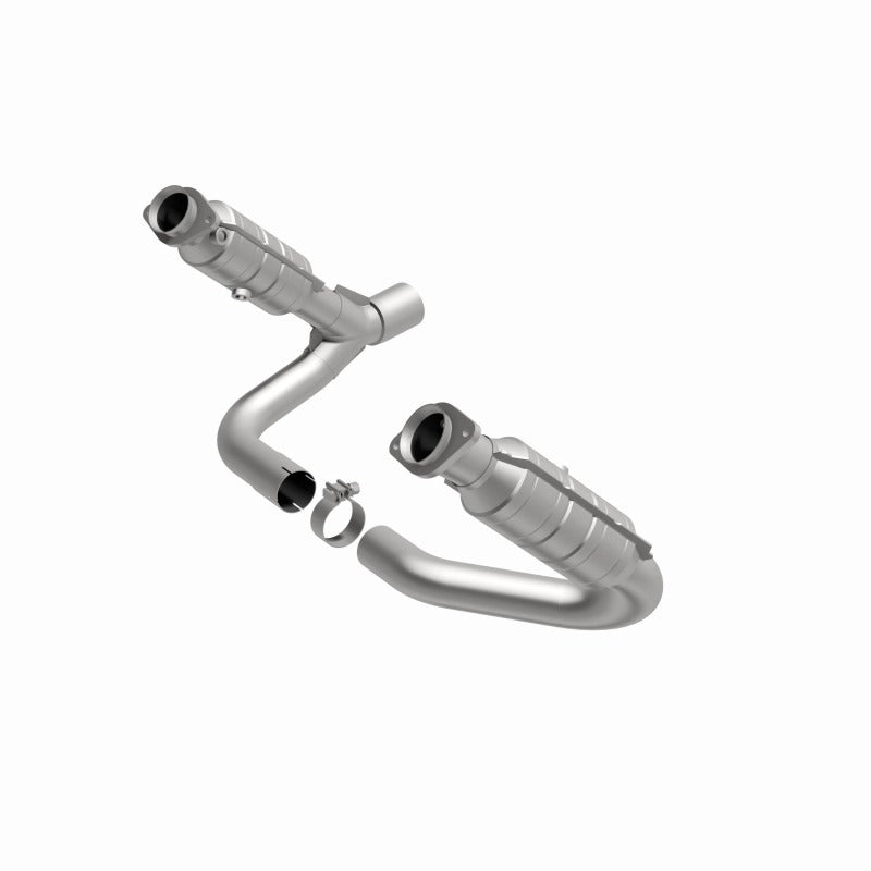 MagnaFlow Direct Fit Catalytic Converter 2008 Chrysler Aspen 4.7L/Dodge Durango 4.7L 2WD