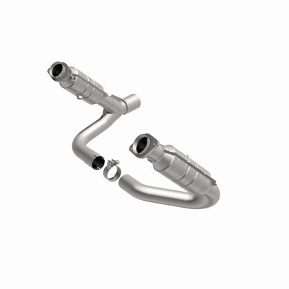 MagnaFlow Direct Fit Catalytic Converter 2008 Chrysler Aspen 4.7L/Dodge Durango 4.7L 2WD