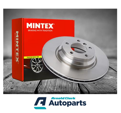 MINTEX MDC2961C Brake Discs fits -Toyota V298:5 (also fits other vehicles)