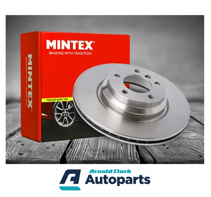 MINTEX MDC3024C Front Brake Discs V 282 : 5 - fits Toyota