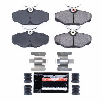 PowerStop Power Stop 93-05 Ford Taurus Rear Z23 Evolution Sport Brake Pads w/Hardware