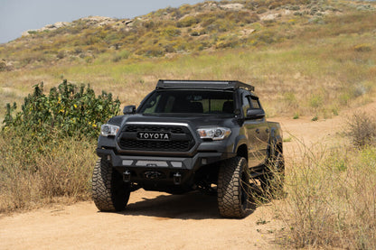 DV8 Offroad DV8 16-23 Toyota Tacoma MTO Series Winch Front Bumper