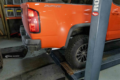 CORSA Performance Corsa 2017-2022 Chevrolet Colorado 3.6L V6 ZR2 Only Cat-Back Single Side Exit w/ Single Polished Tip