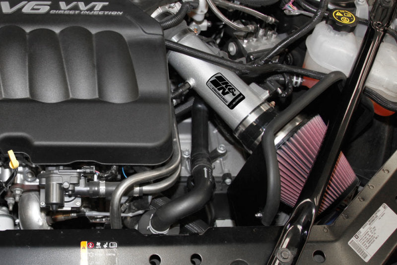 K&N Engineering K&N 2013 Chevy Impala  13.6L  69 Series Typhoon Perf Intake Kit