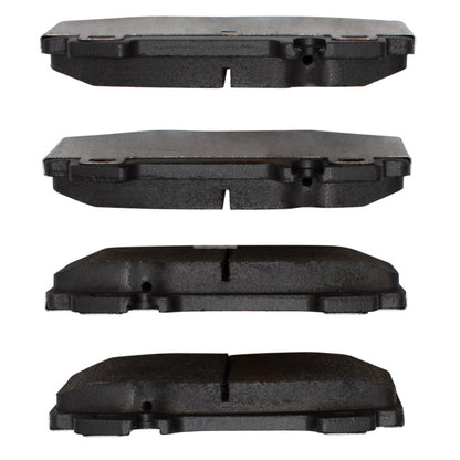 R1 Concepts R1 01-03 Mercedes-Benz S600 Front Track/Street Brake Pads