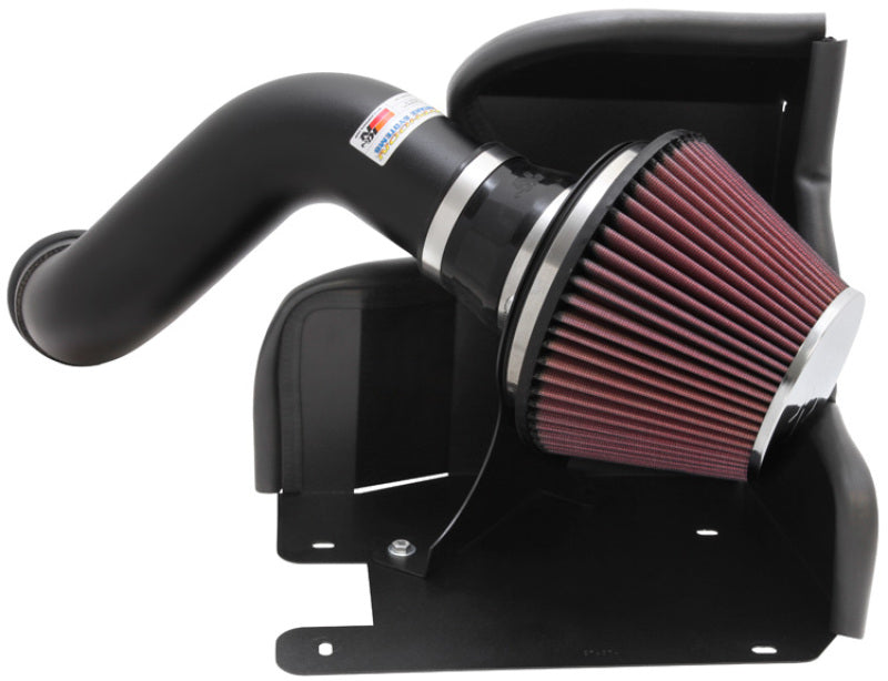 K&N Engineering K&N 11-14 Hyundai Sonata 2.4L L4/13-15 Kia Optima 2.4L L4 Typhoon Short Ram Intake