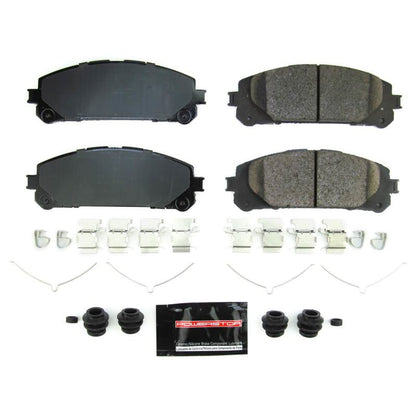 PowerStop Power Stop 20-21 Toyota Highlander Front Z23 Evo Sport Brake Pads w/Hardware