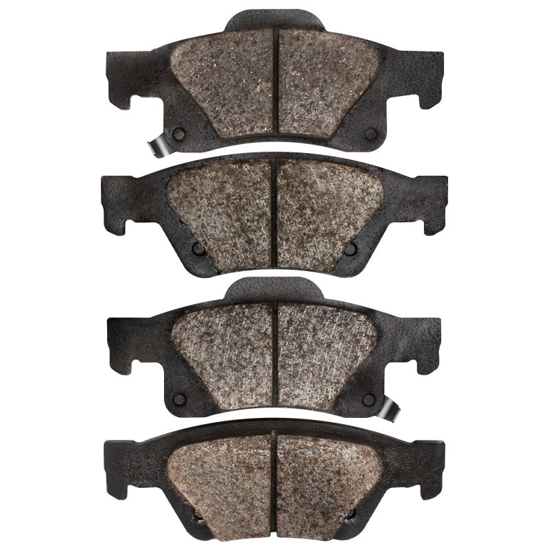 R1 Concepts R1 11-25 Dodge Durango Rear R1 Optimum OE Brake Pads